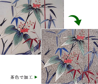 柄染